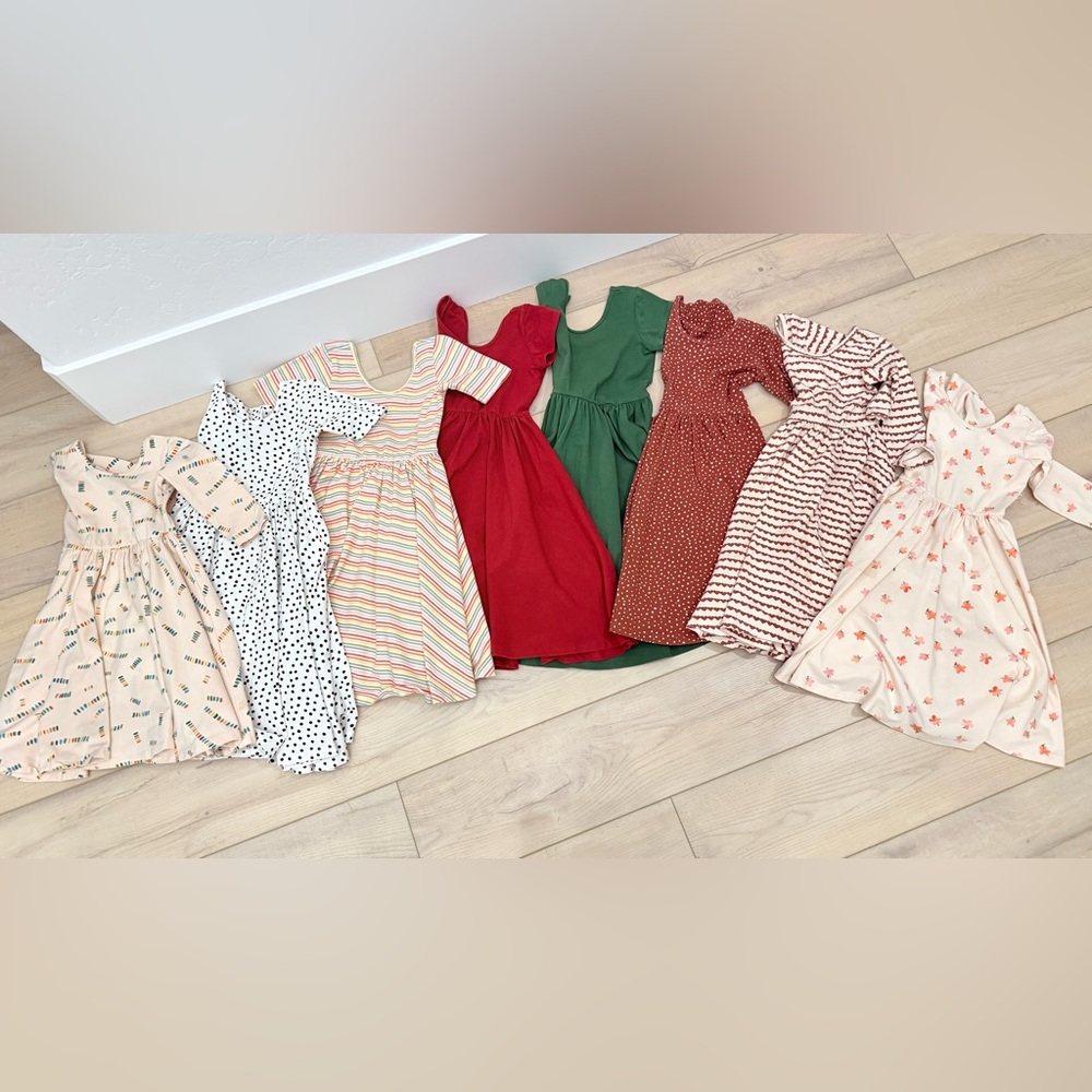 Alice + Ames Ballet Dress Collection Set Size 6 7 8 Lot of 8